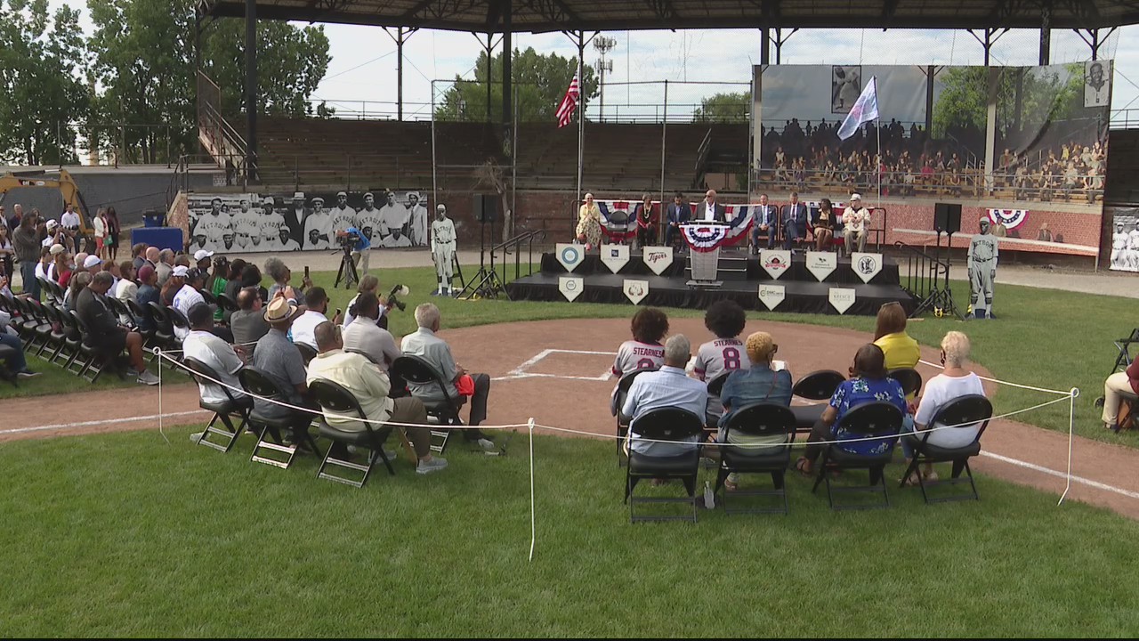 Hamtramck Negro League ballpark's renovations begin