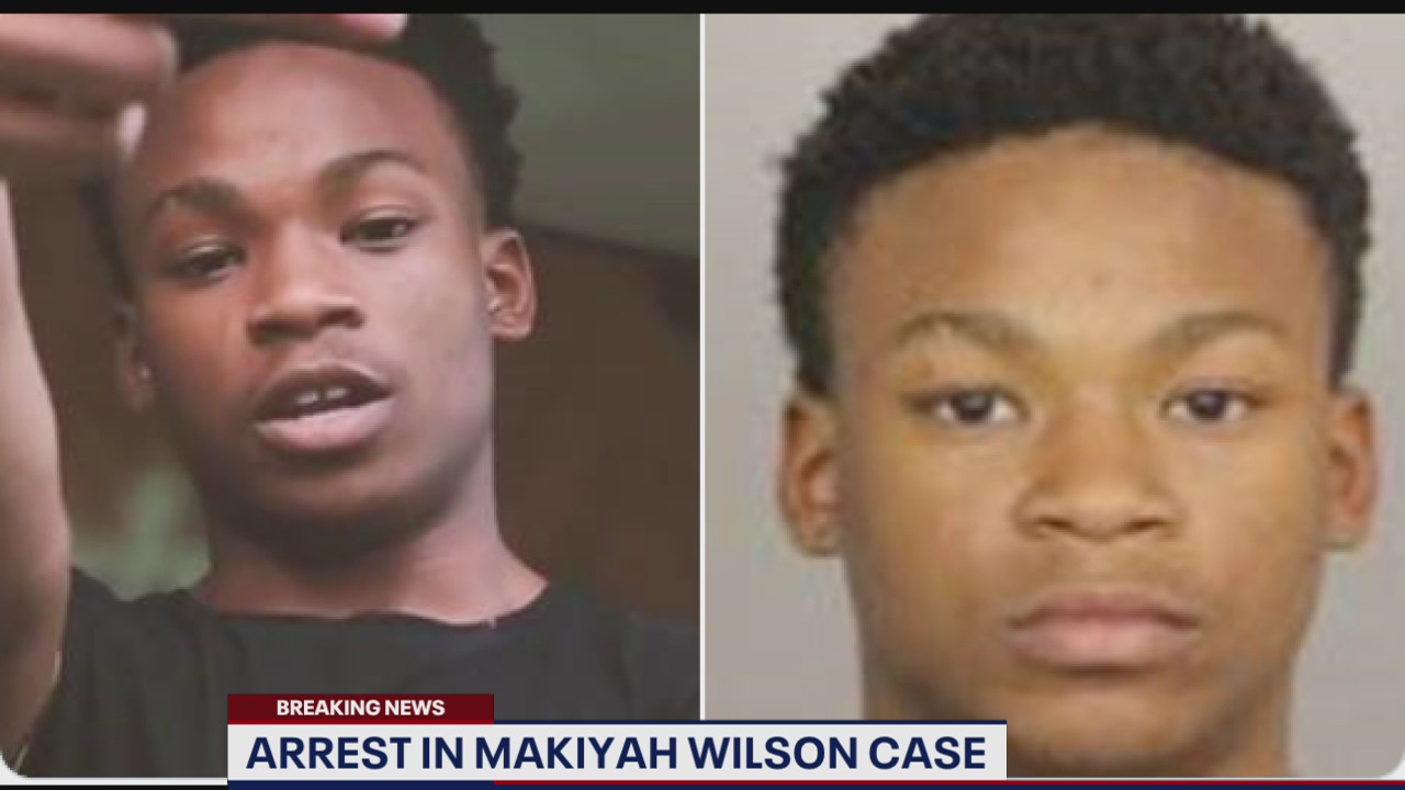 Suspected gunman in murder of 10-year-old Makiyah Wilson arrested, U.S. Marshals say
