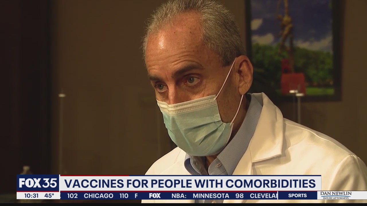 Vaccines for people with comorbidities