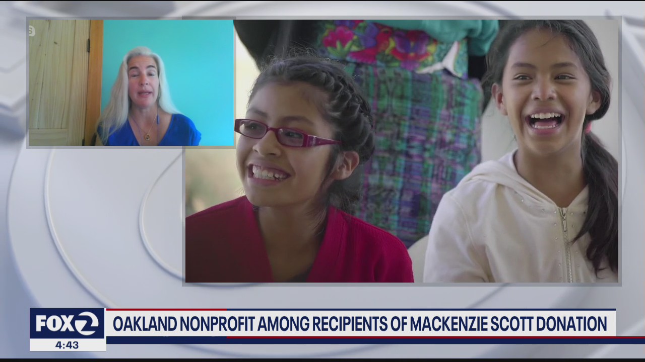 Oakland nonprofit among recipients of Mackenzie Scott donation