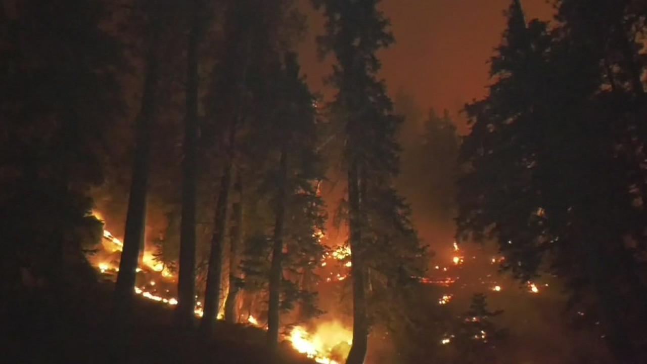 Bobcat fire threatening several foothill communities