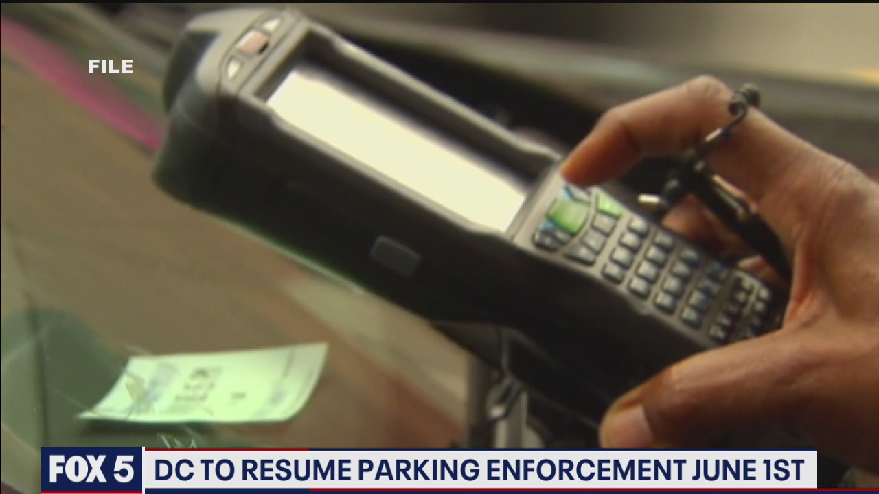 DC to resume enforcing parking