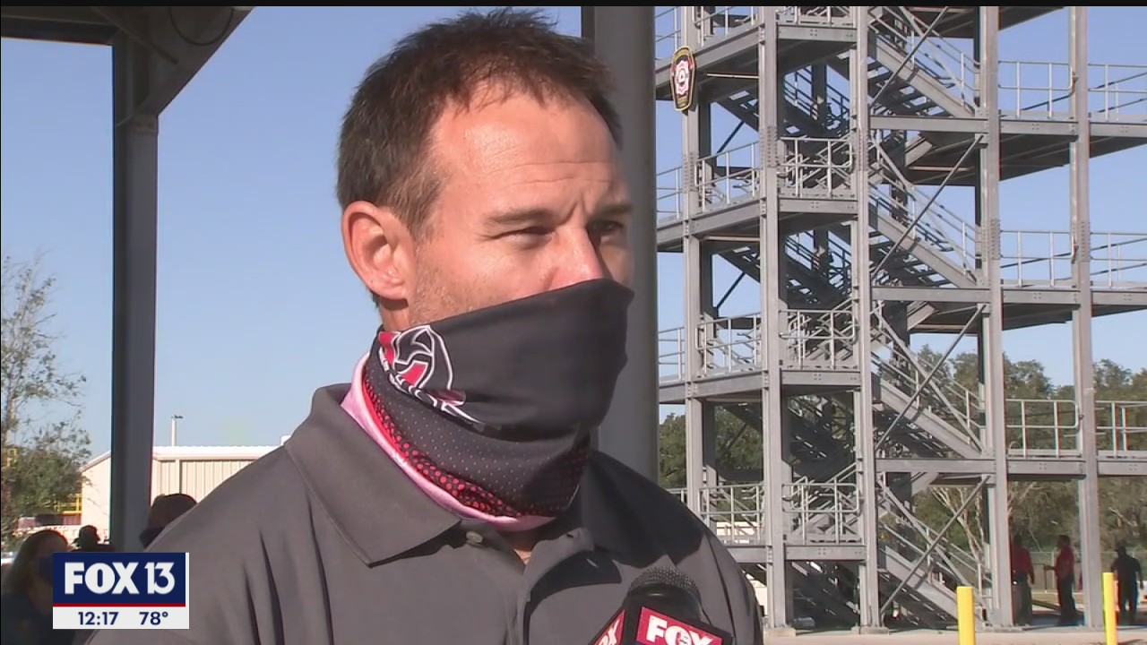 Former Buc gives back this Thanksgiving