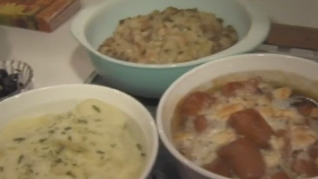 Healthy alternatives to traditional Thanksgiving dishes