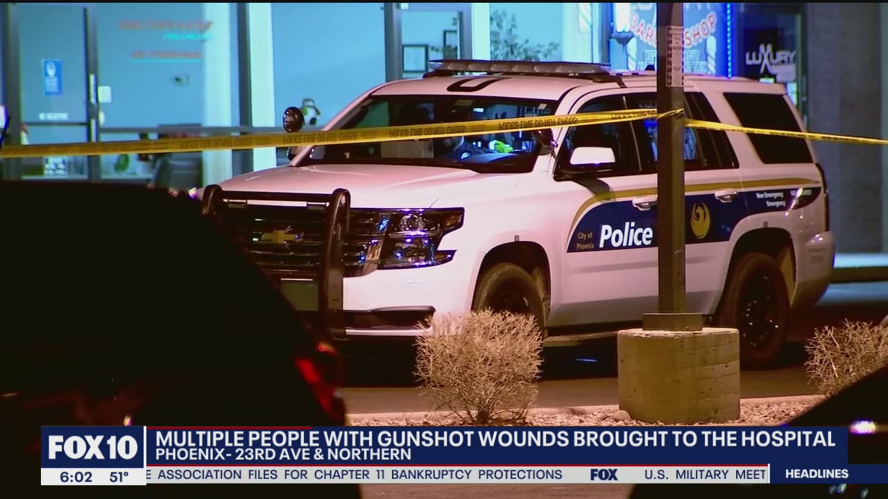 Multiple people shot in North Phoenix