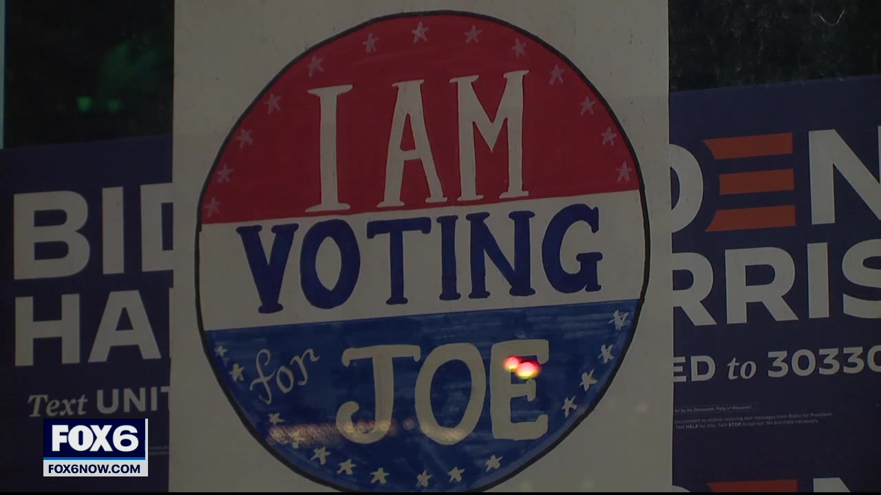 Wisconsin Democratic leaders push for Biden