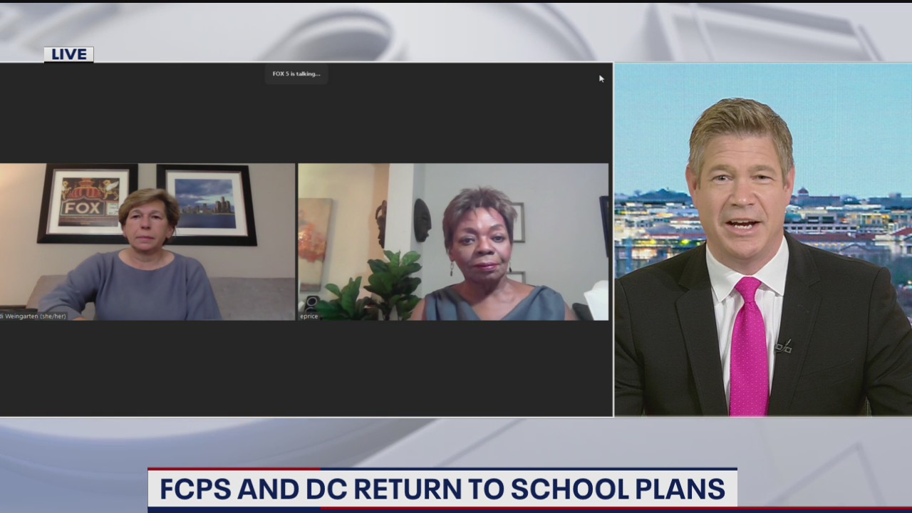 FCPS and DC return to school plans