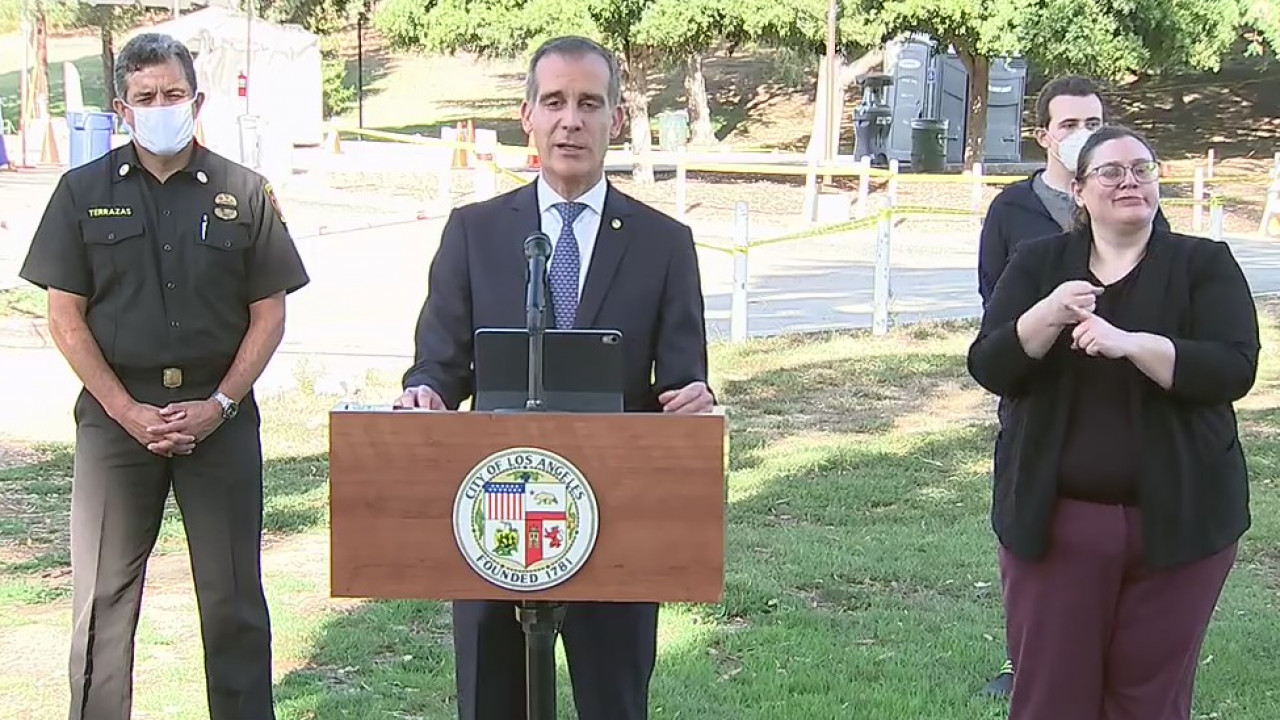 Mayor Garcetti cracking down on large house parties