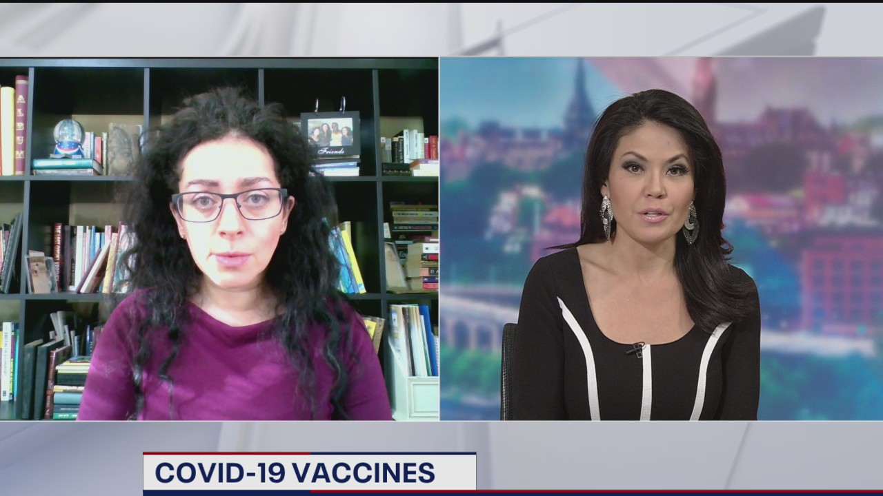 COVID-19 vaccine updates