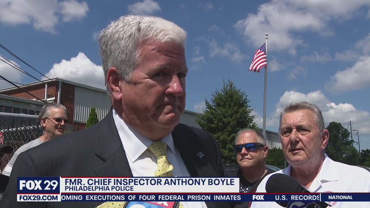 Philadelphia chief inspector suspended from Philadelphia Police Department with intent to dismiss