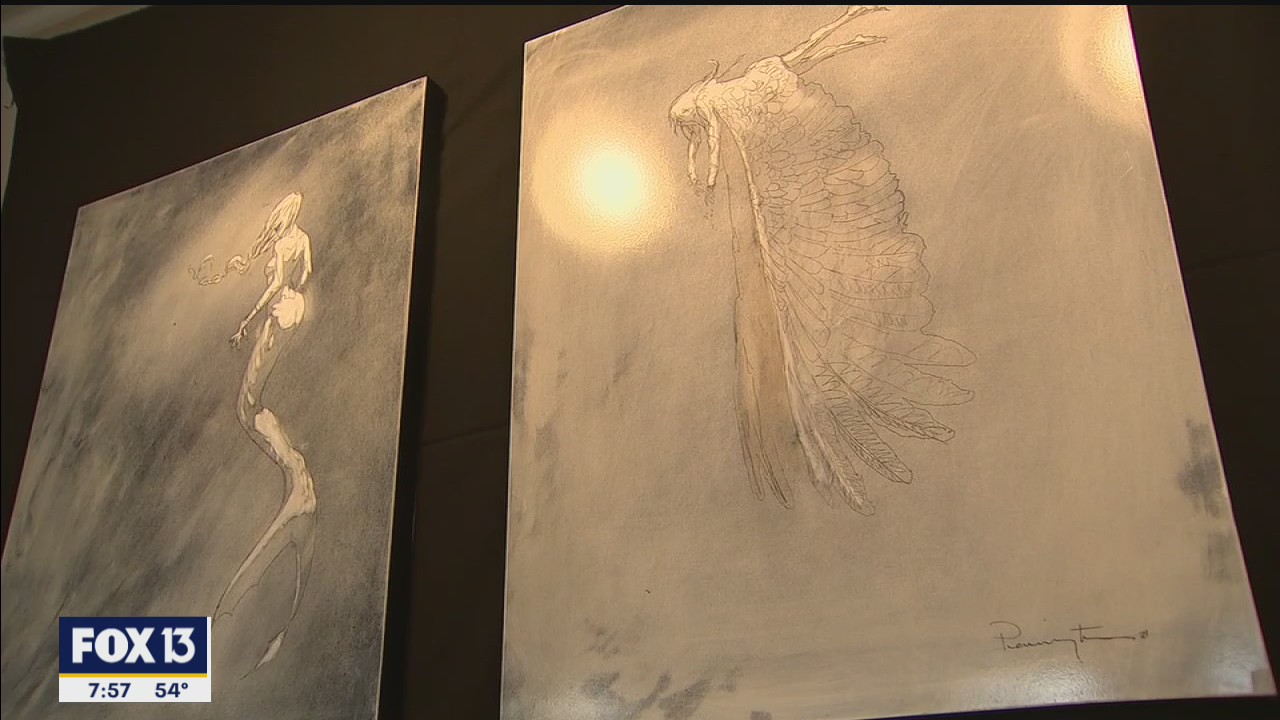 Local Artist: Mermaids & Angels