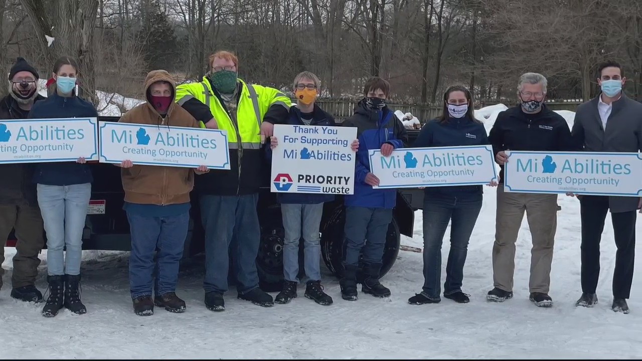 Generous donation made to replace stolen trailer from adult special needs nonprofit