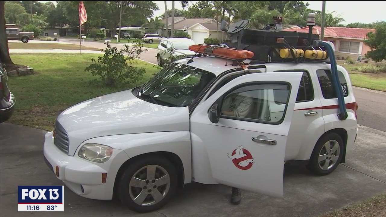 Ectomobile replicas support worthy causes