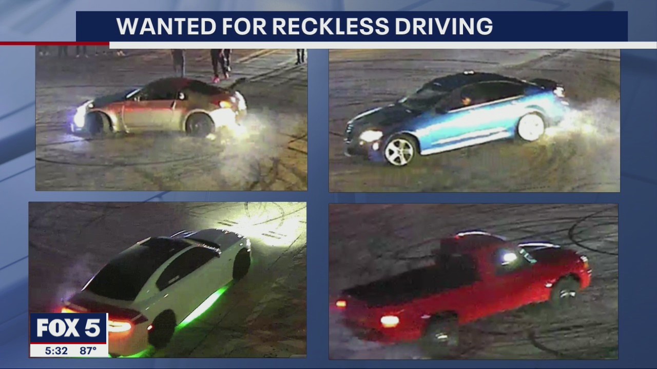 Atlanta police search for drag racing suspects