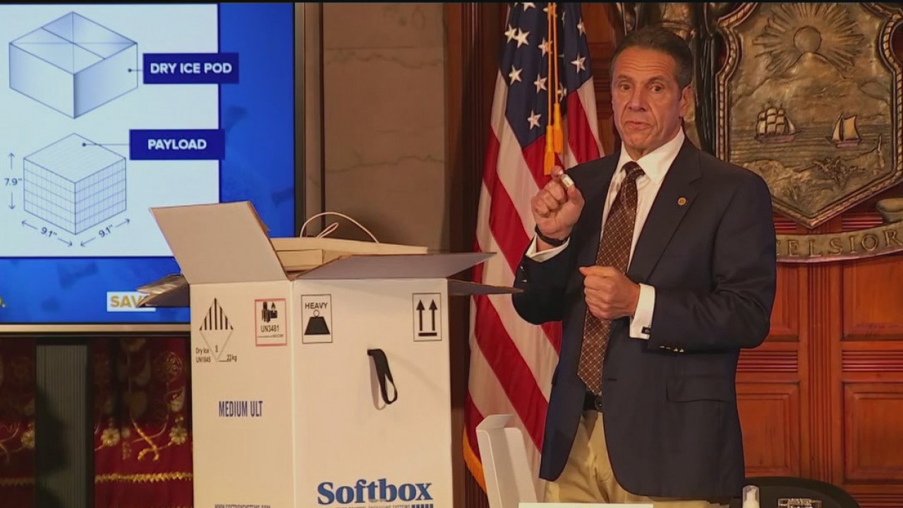 NY prepares for arrival of coronavirus vaccine