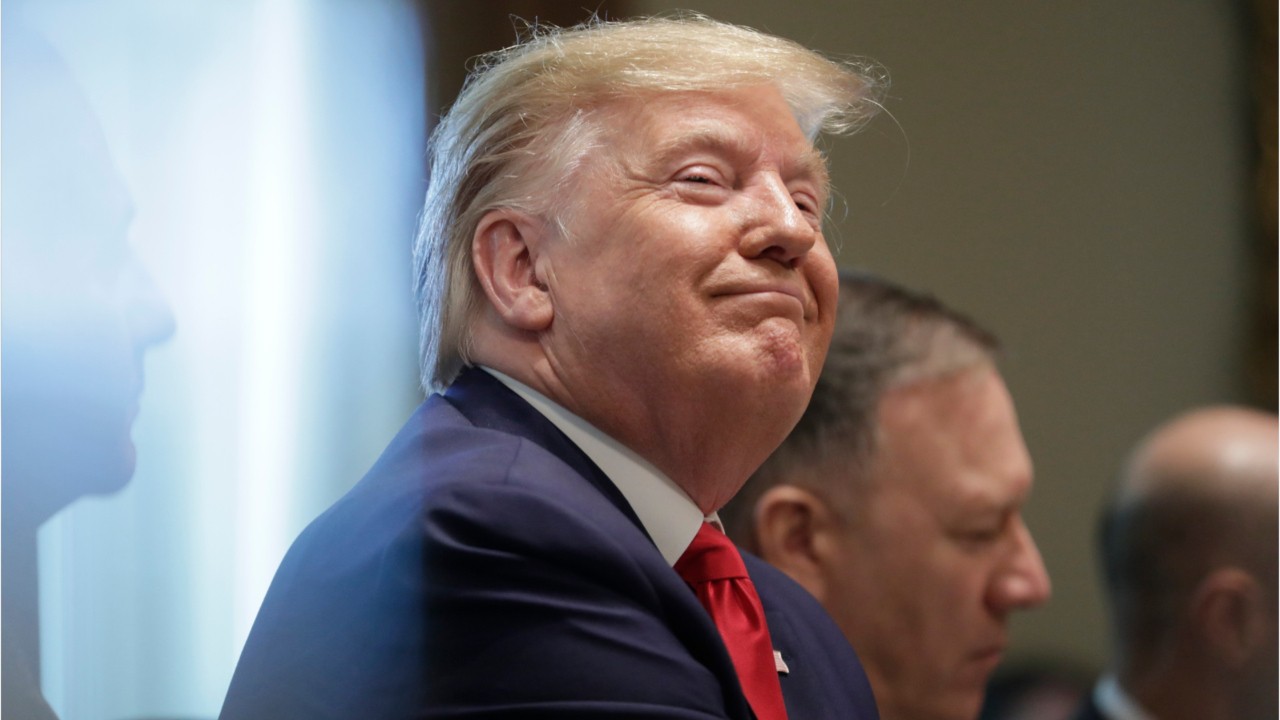 Trump calls emoluments clause 'phony' following G-7 backlash