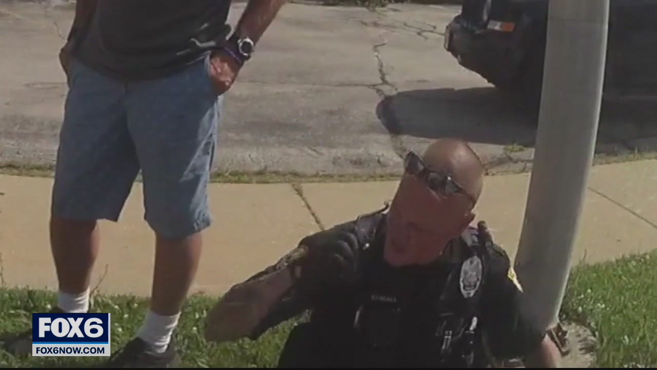 Retired officer seeks to help injured first responders: 'This is my mission'