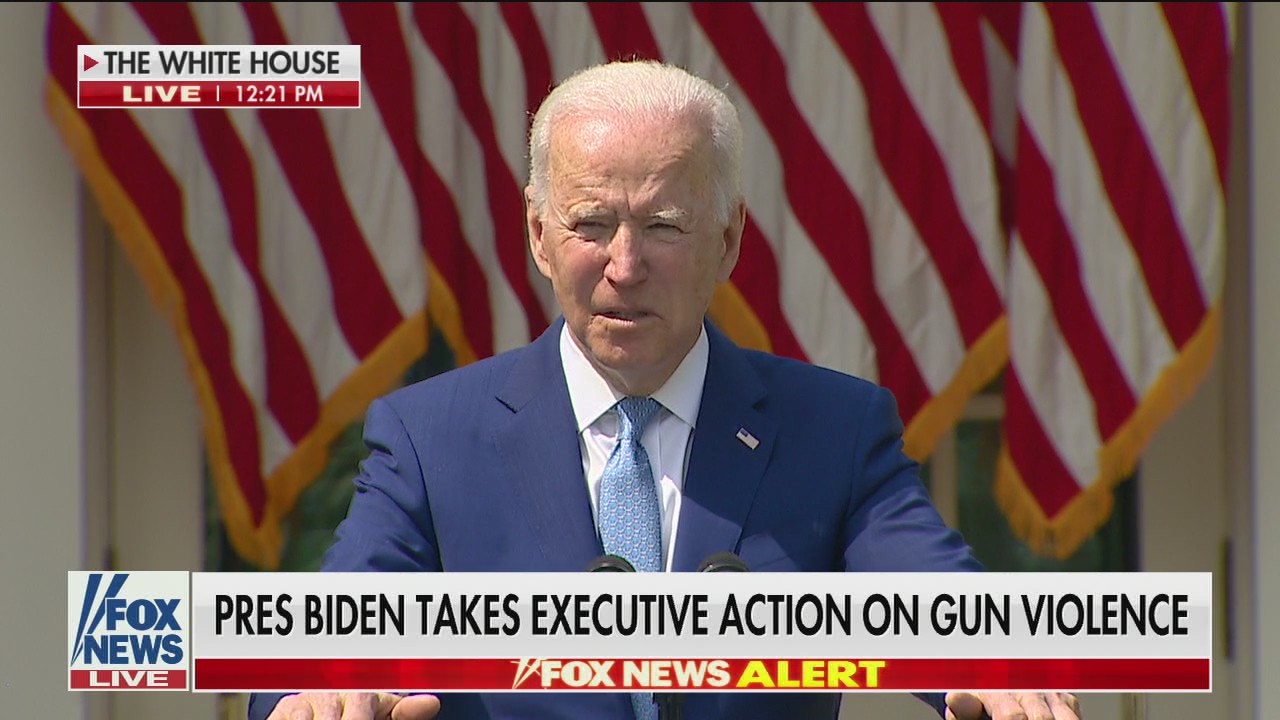 President Biden announces initial actions to address gun violence as public health epidemic