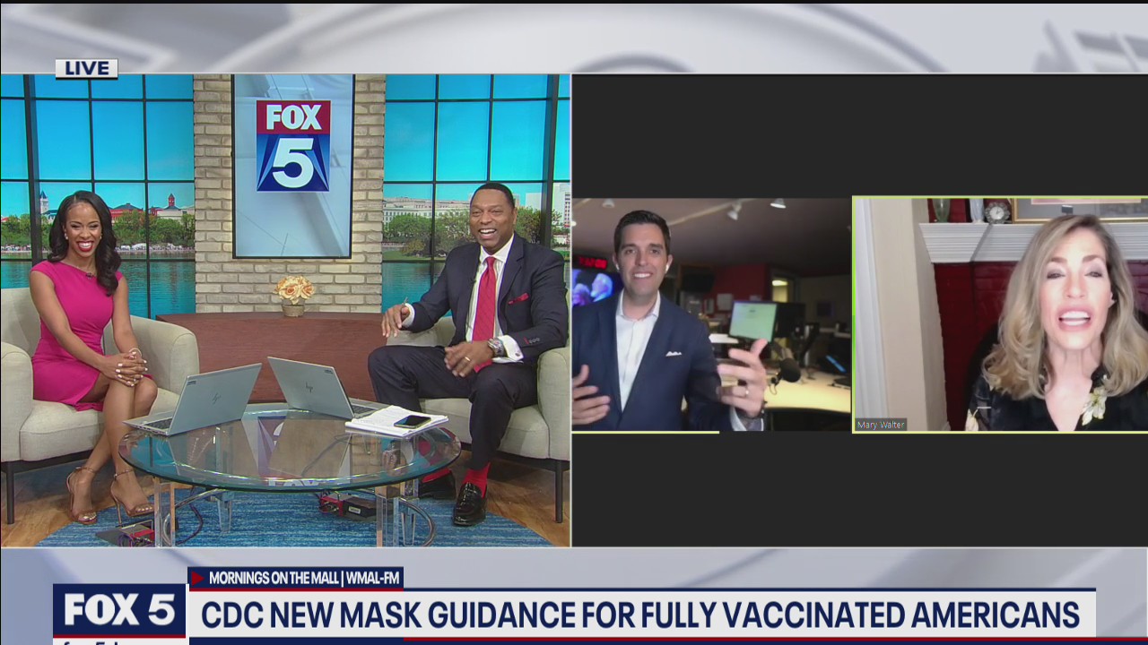 WMAL MORNINGS ON THE MALL: Latest COVID-19 mask guidance