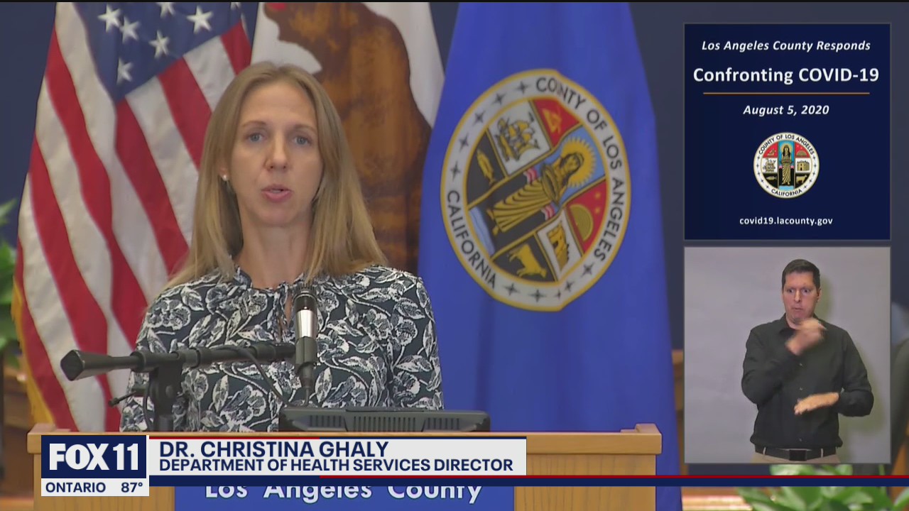 Health officials in California report statewide COVID 19 reporting issues