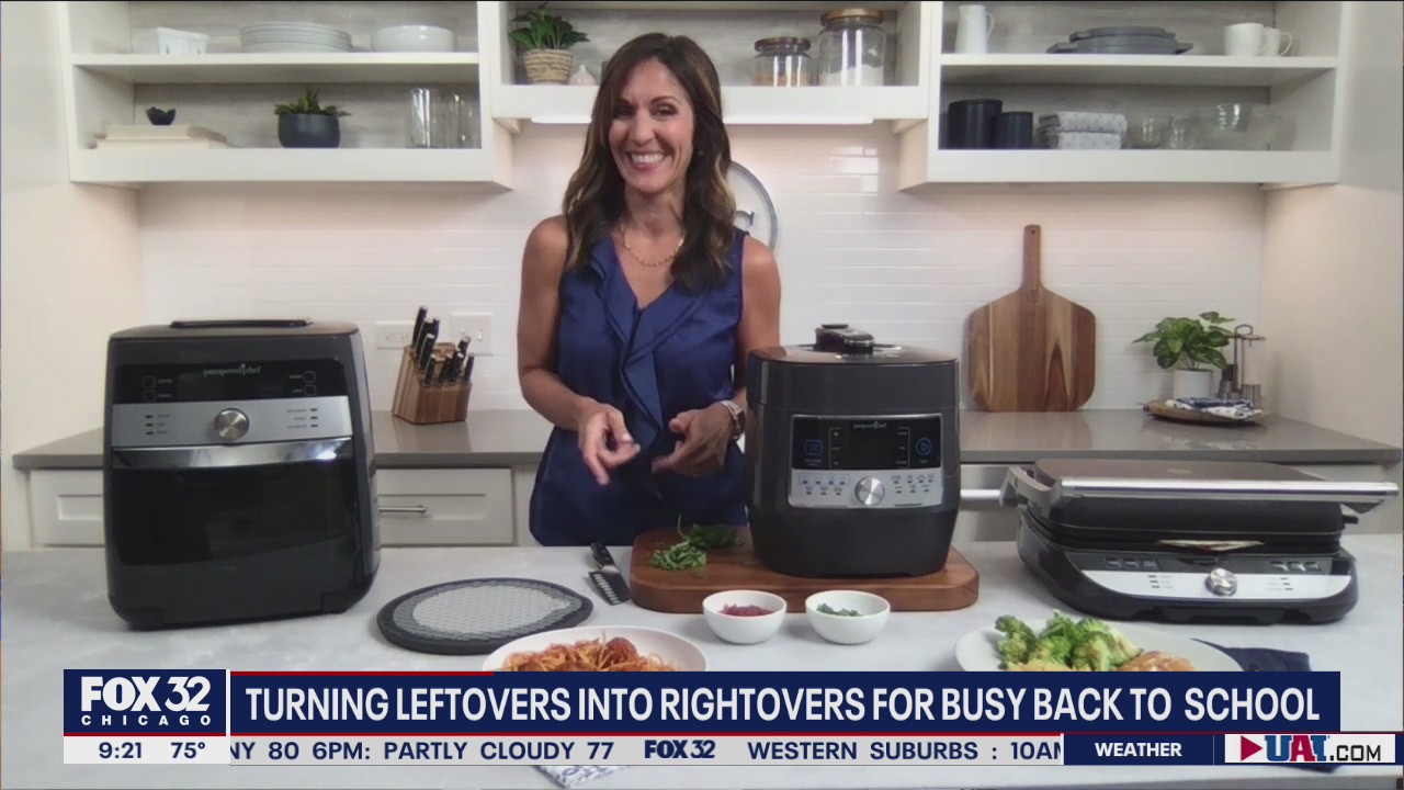 Turning leftovers into 'rightovers' for back-to-school season
