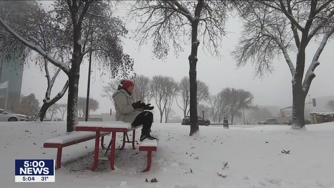 FOX 9 Reporter Karen Scullin hates the snow but found some Minnesotans who do not