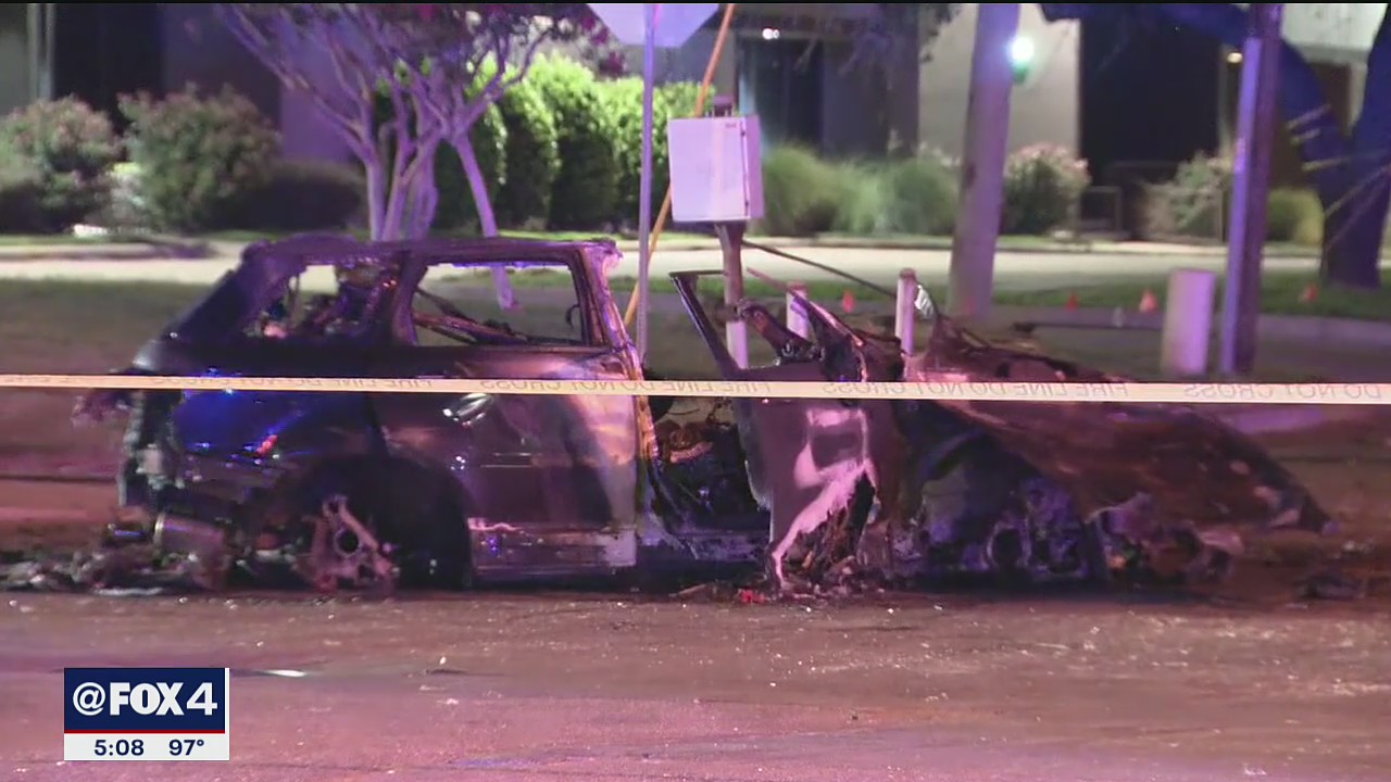 Man facing felony murder charges after 3 killed, 2 injured in Dallas street racing crash