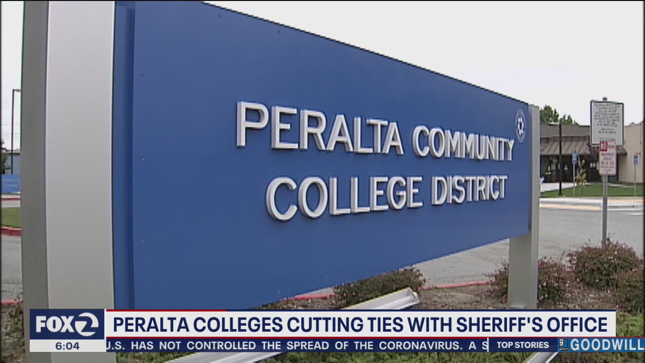 Peralta colleges votes to cut ties with Alameda County Sheriff’s Office