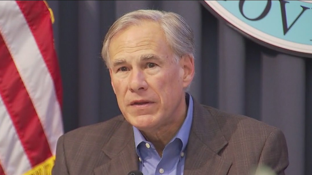 Governor Greg Abbott issues a new executive order amid COVID concerns