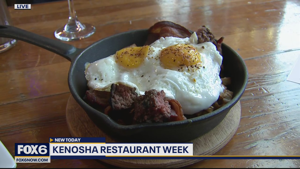 Kenosha has some great restaurants and this week you can help sample menu items from 50 hot spots