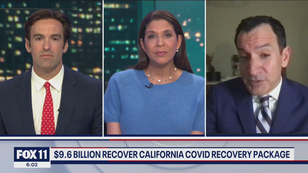 California lawmakers announce $9.6 billion COVID relief package