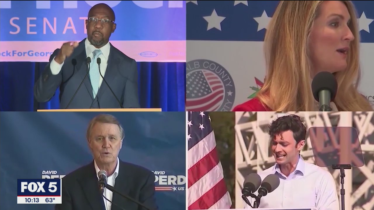 Voter turnout high for Senate runoffs