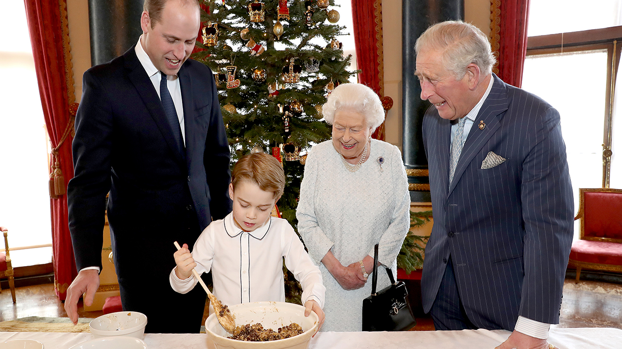 Royal Family shares new portrait of Queen with all three generations of heirs