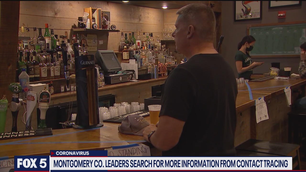 Montgomery County leaders search for more information from contact tracing