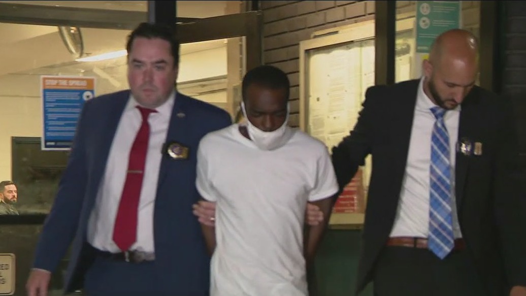Alleged Times Square shooter back in NYC