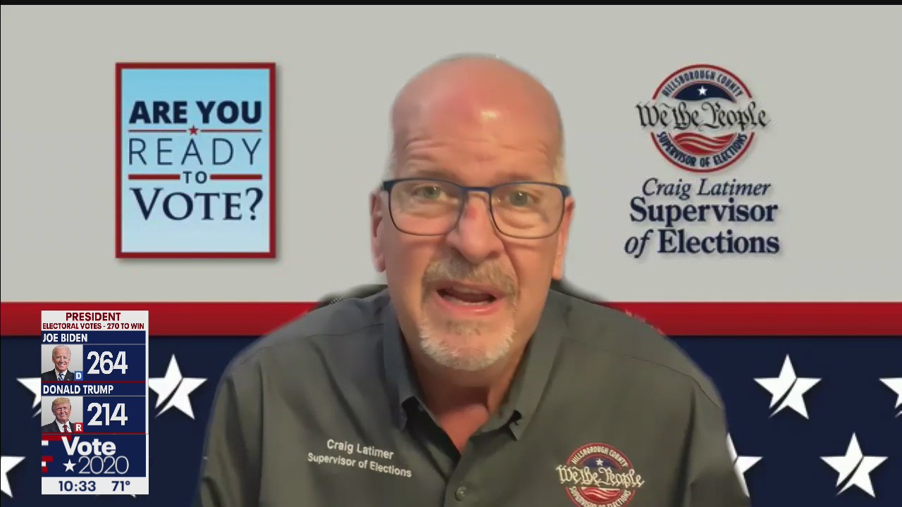 Election supervisor explains how Florida counted quickly
