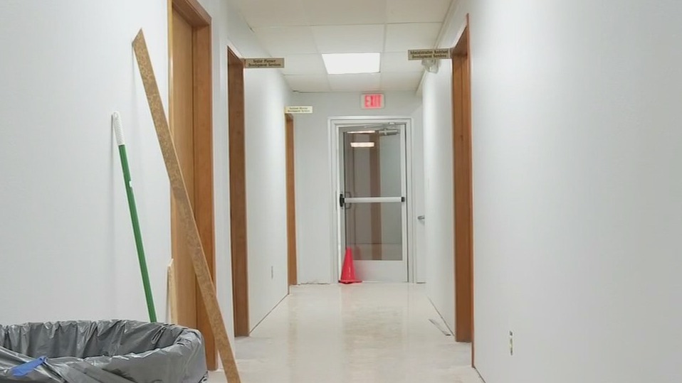 Taylor City Hall continues to be repaired months after winter storms