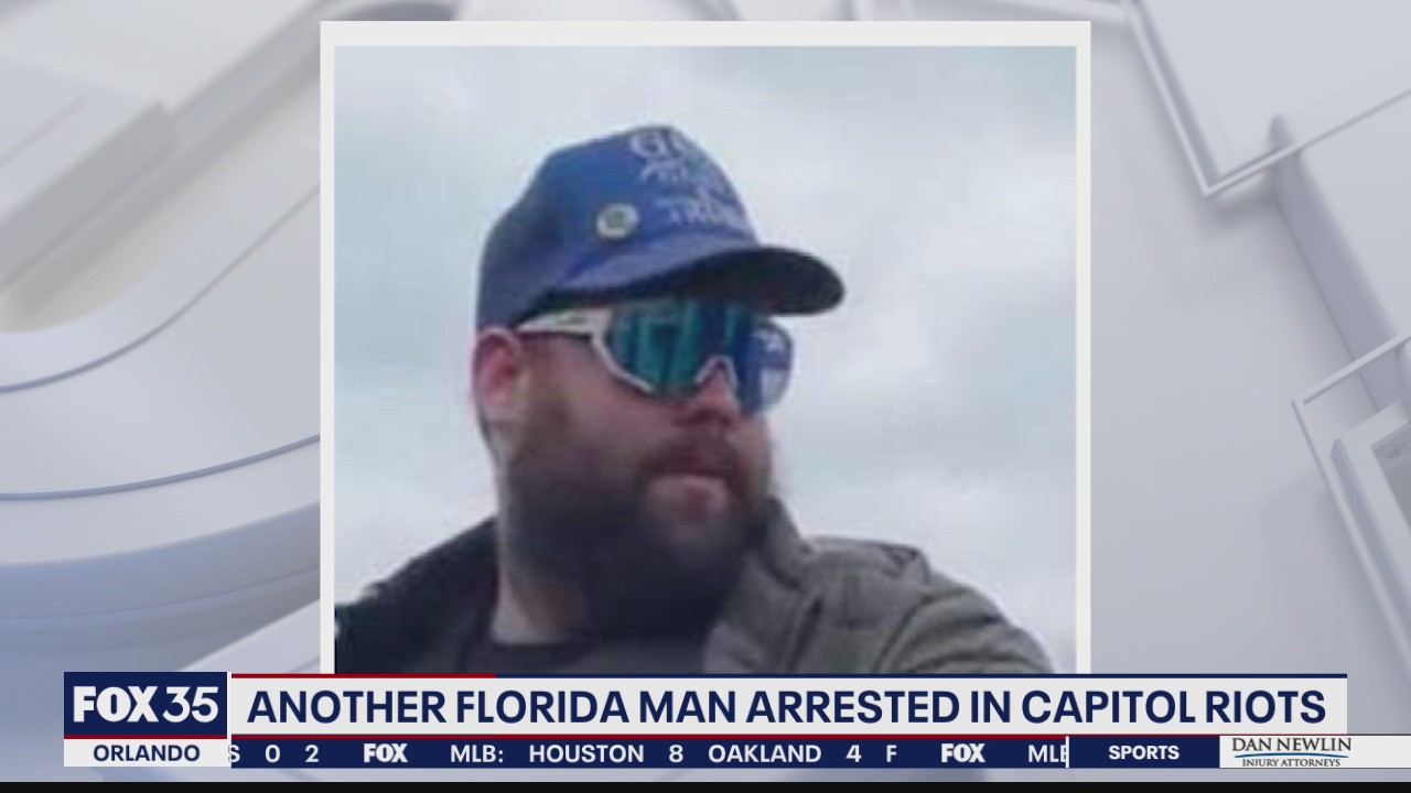 Bradenton man arrested in Capitol riot investigation