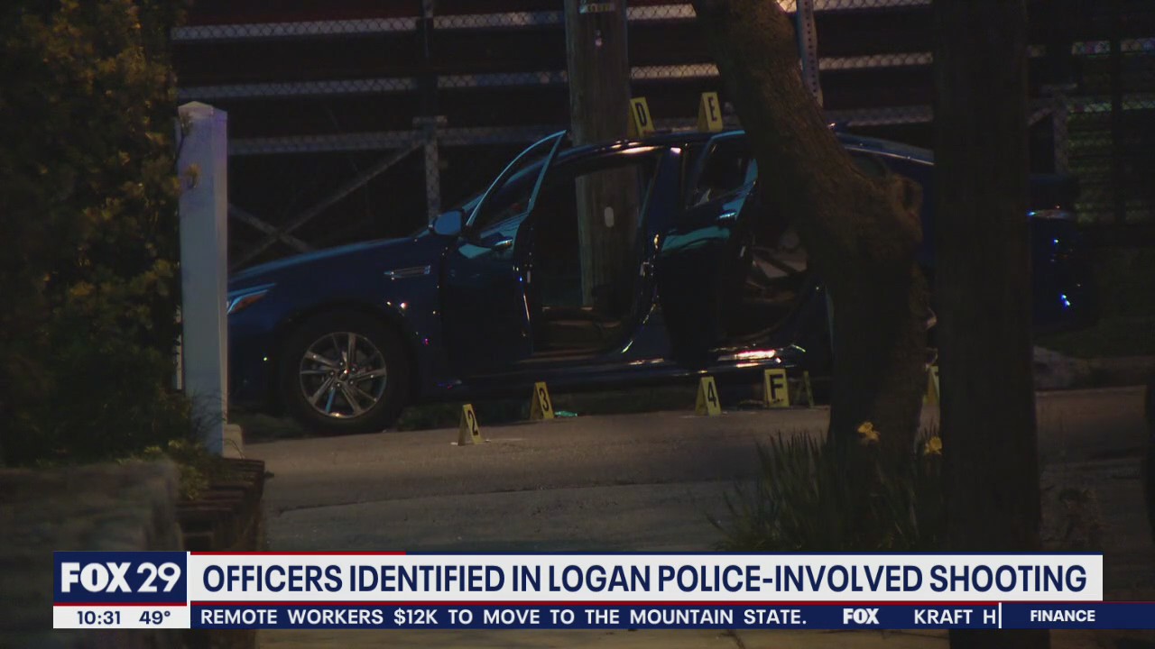 Officers identified in deadly police-involved shooting following traffic stop in Logan