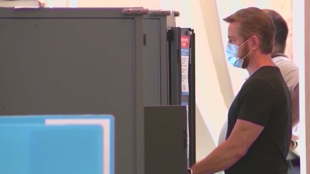 Tips to stay safe when physically casting vote on Election Day