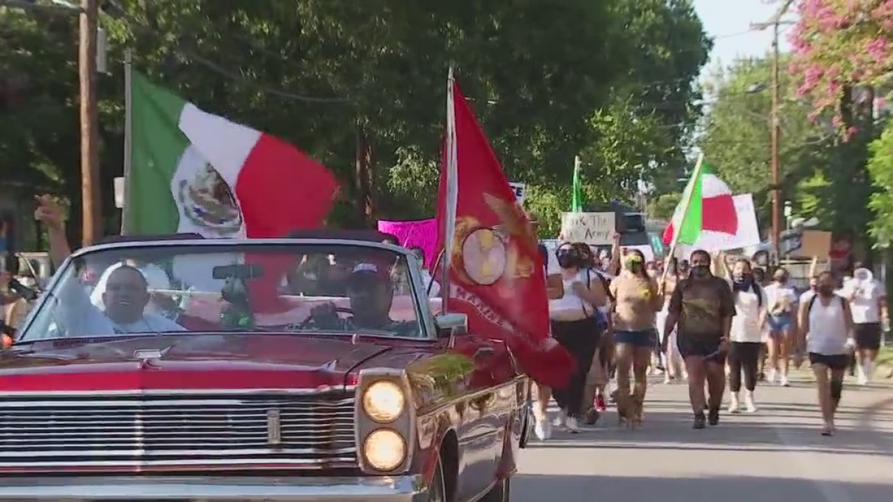 Marches for Vanessa Guillen continue in Austin
