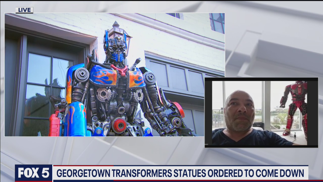 Georgetown Transformers ordered to come down