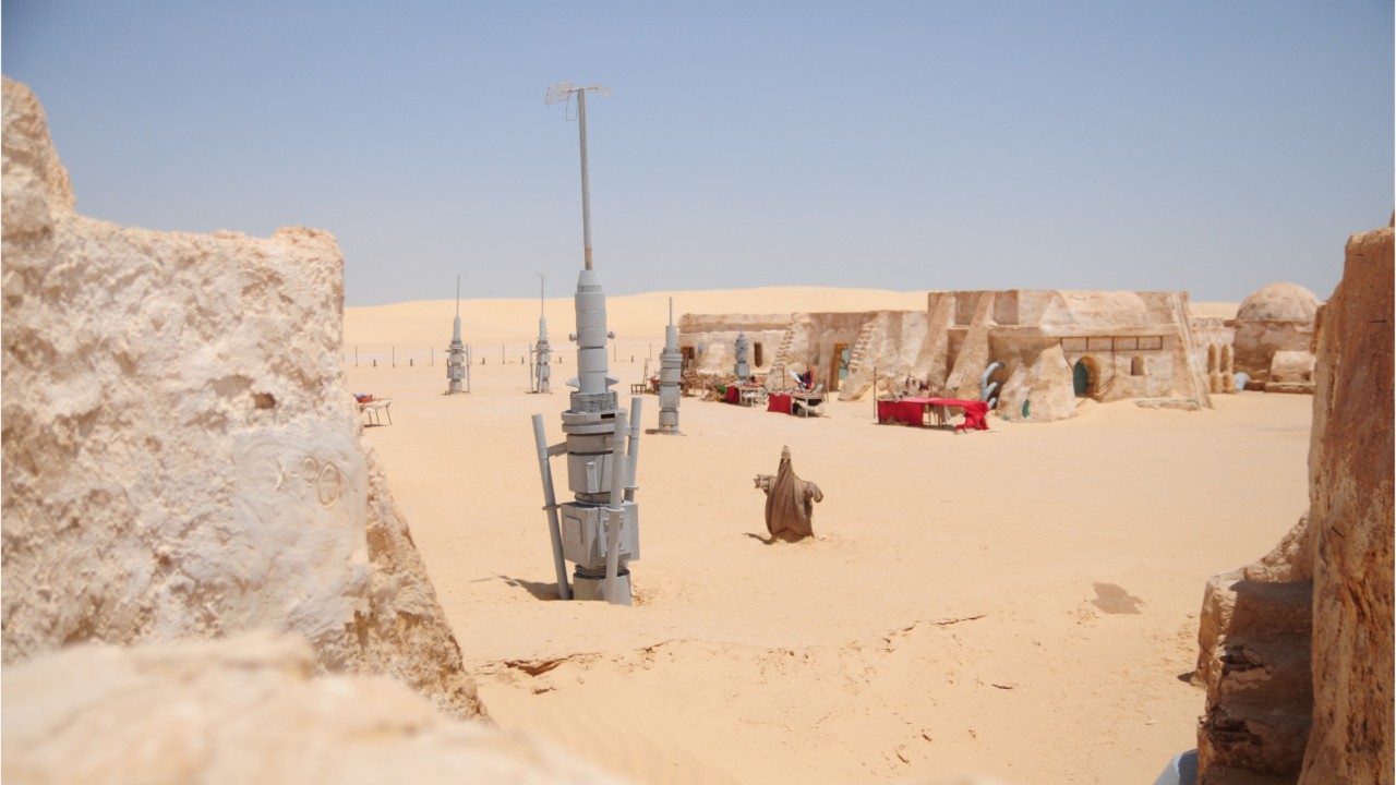 8 "Star Wars" Locations You Can Visit IRL