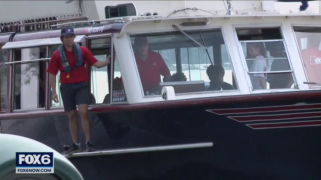 Lake Geneva mailboat tryouts for 105th year