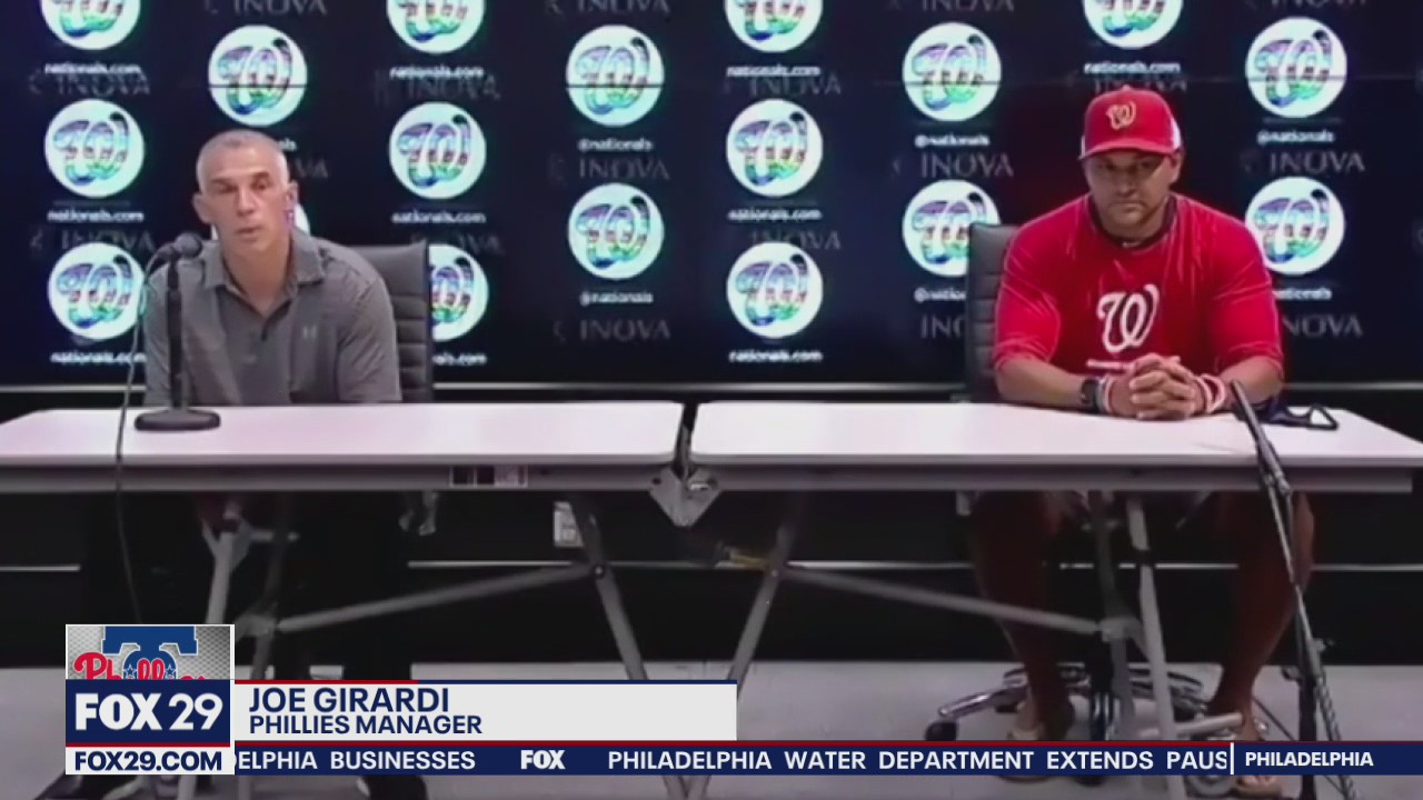 Phillies, Flyers games postponed Thursday in response to Jacob Blake shooting