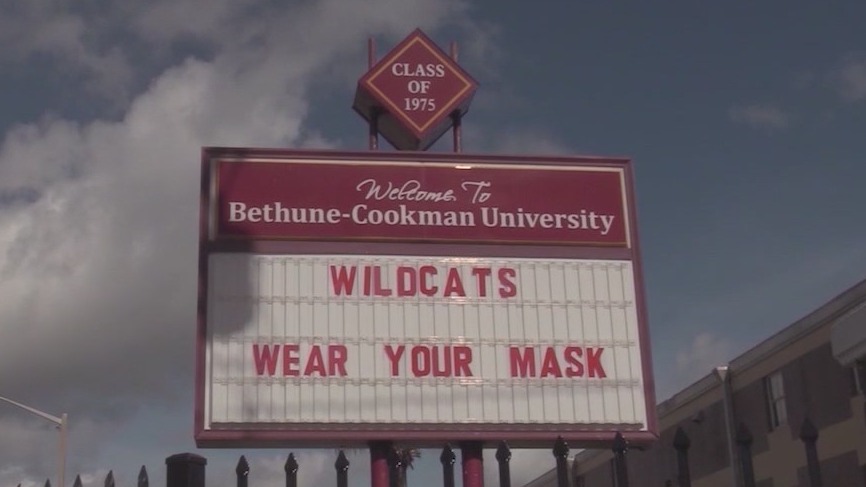 Bethune Cookman University pushes back return to campus