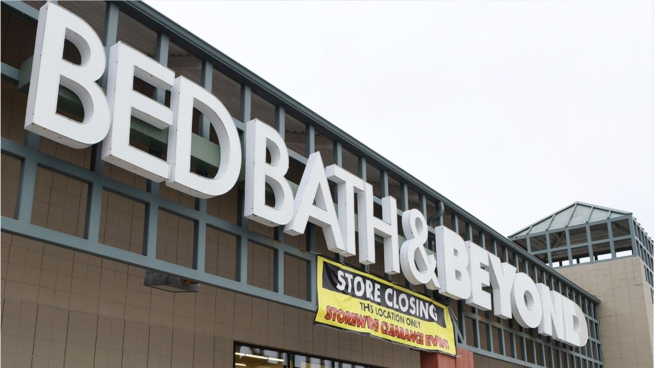 Bed Bath & Beyond increases projected store closures to 60