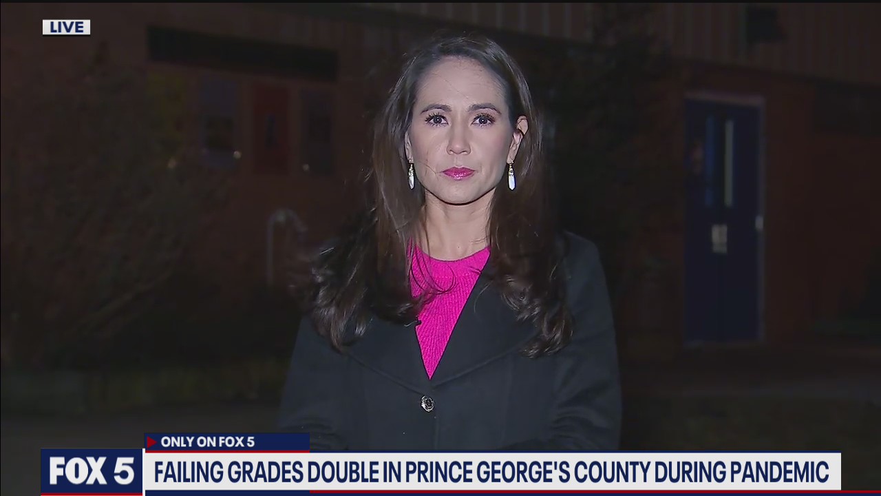 Failing grades double in Prince George's County during pandemic