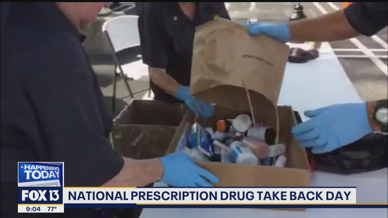 National Prescription Drug Take-Back Day
