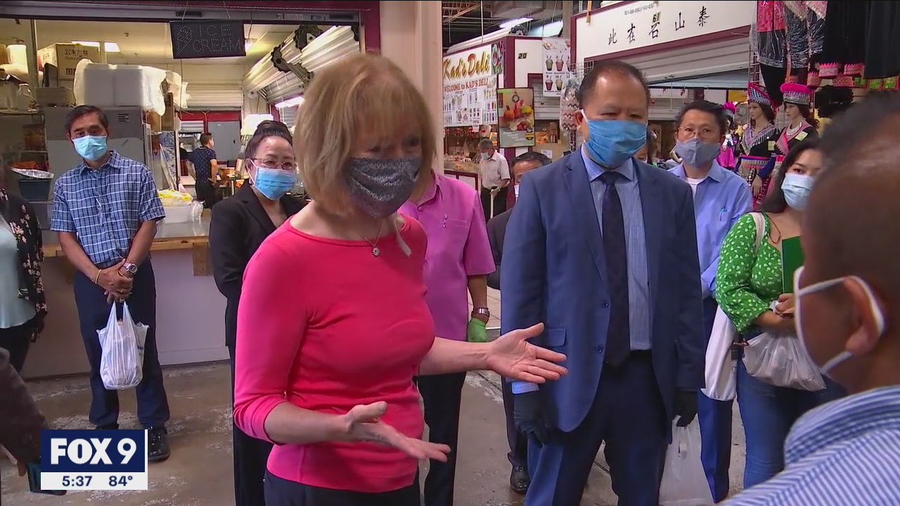 Sen. Smith meets with St. Paul business owners impacted by COVID-19, civil unrest